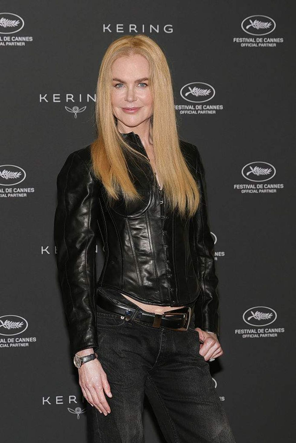 Kering Women in Motion Talk With Nicole Kidman - The 78th Annual Cannes Film Festival