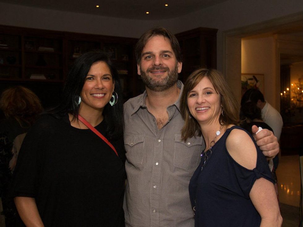 Kerri Navarro, David Metzler, Lisha Brock