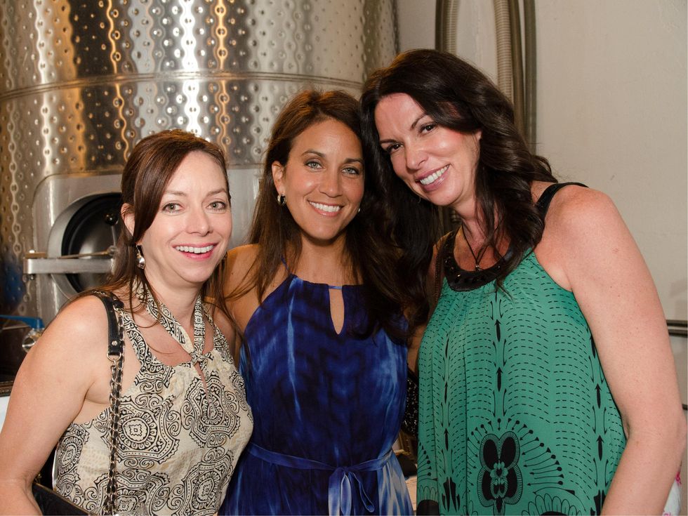 Kerry McConnell, Sharon Pfaff and Jaqueline McAllister, foodiepalooza