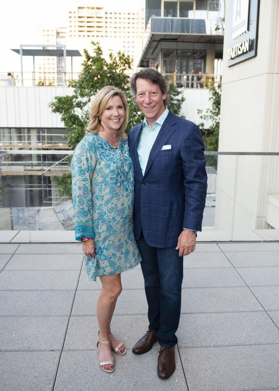 Kersten Rettig and Clark Knippers