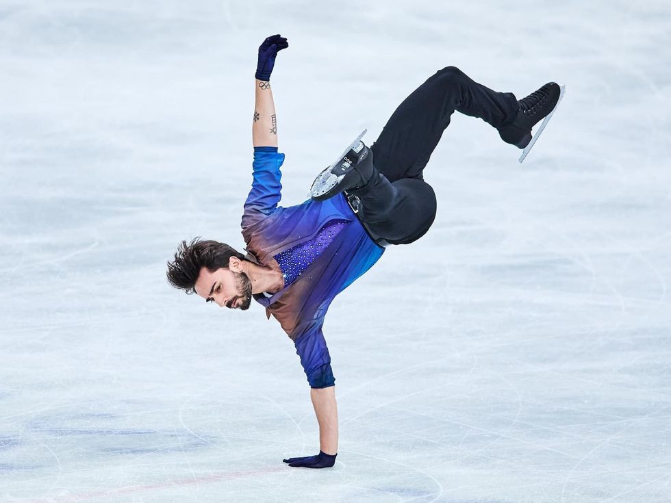 Kevin Aymoz, figure skating