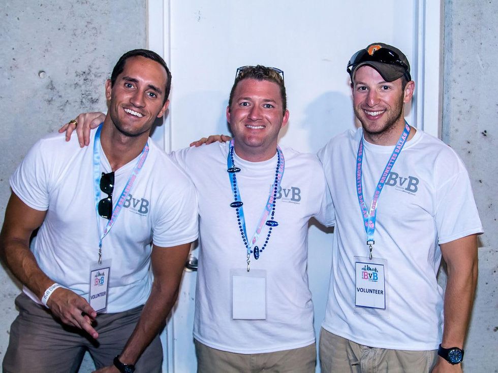 Kevin Bender, Hal Snyder, Seth Brown, BVB Game, Powder Puff