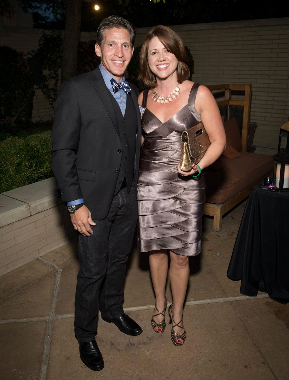 Kevin Billings, Amanda Billings at Bubbly Q