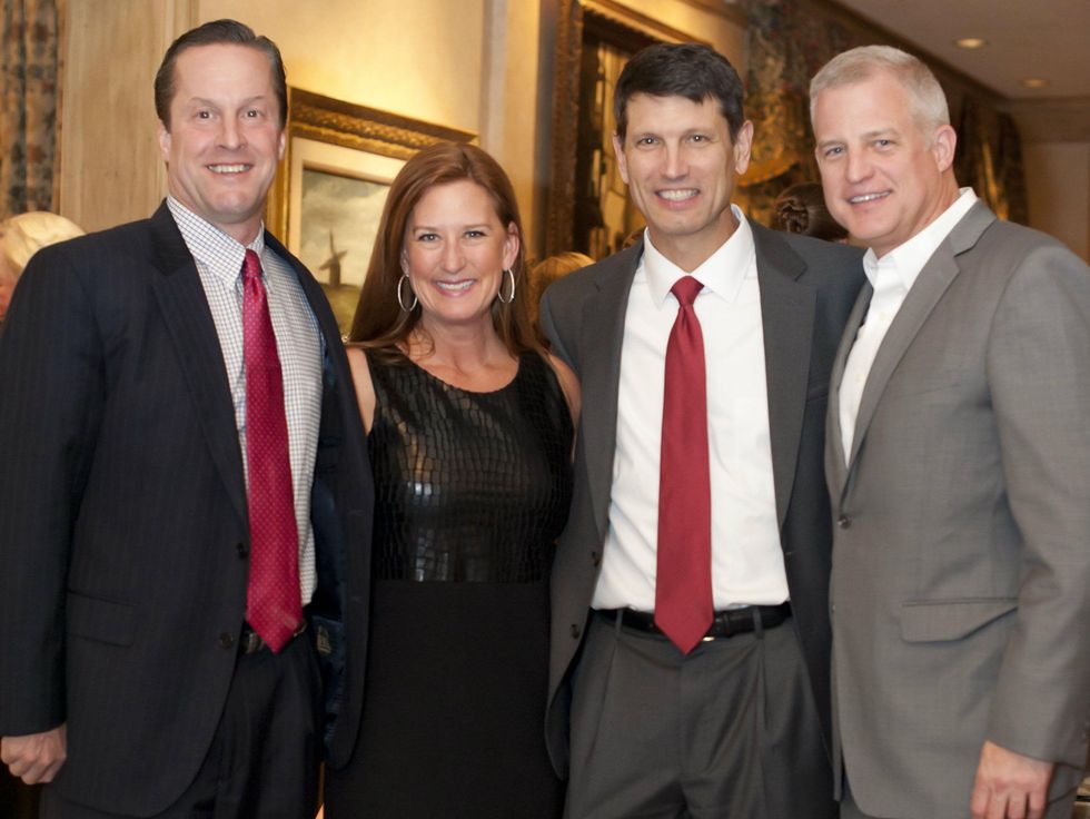 Kevin Calandro, Gillian Breidenbach, Dr. Fred Cerise, chief executive officer, Parkland Health & Hospital System, Troy Schiermeyer, I play for Parkland