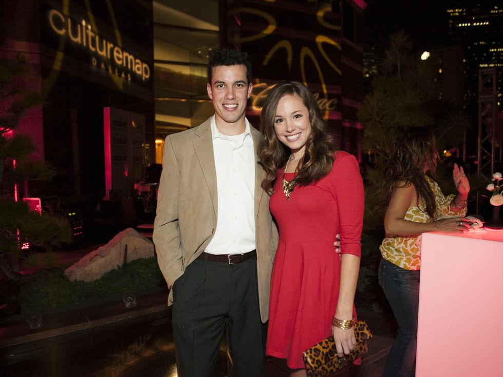 Kevin Farrell, Hallie craft, CultureMap Birthday Bash, Crow Collection of Asian Art