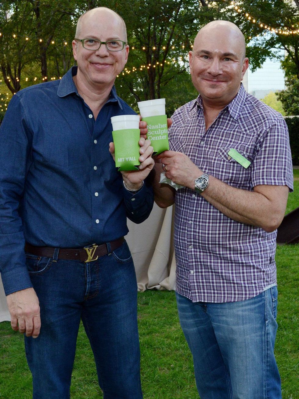 Kevin Fink, Michael Corman, Art Y'all