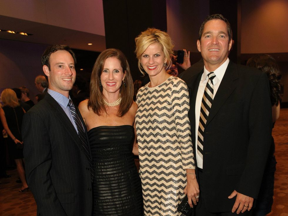 Kevin Honig, Andrea Honig, Beth Thames, Davis Thames, Fur Ball