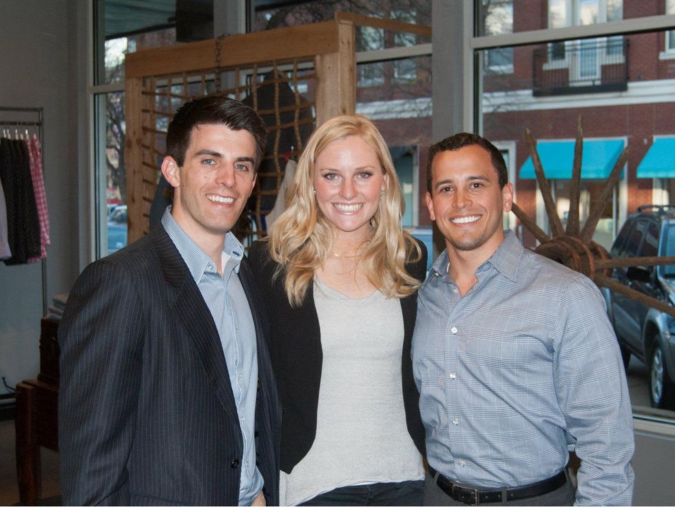 Kevin Lavelle, Jen Lavelle, Calen Bedford