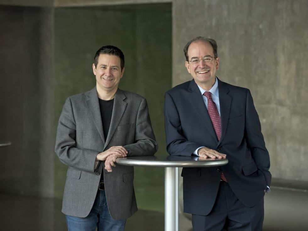 Kevin Moriarty and Jeff Woodward