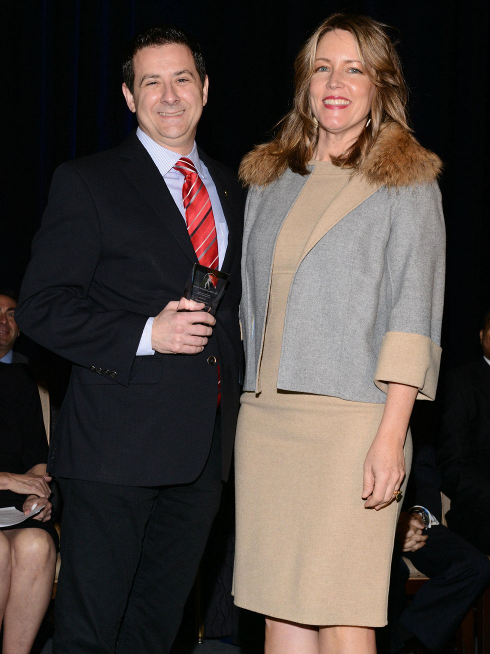 Kevin moriarty, Margaret Solomon, DHS Awards