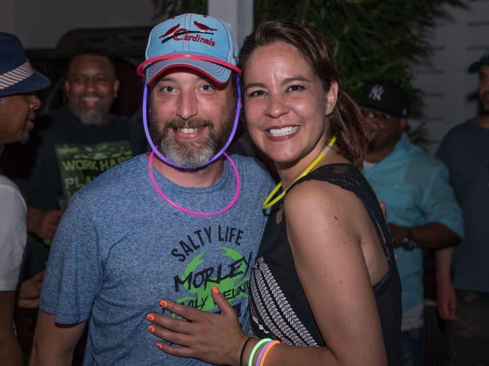 Kevin Morley, Laura Ruiz