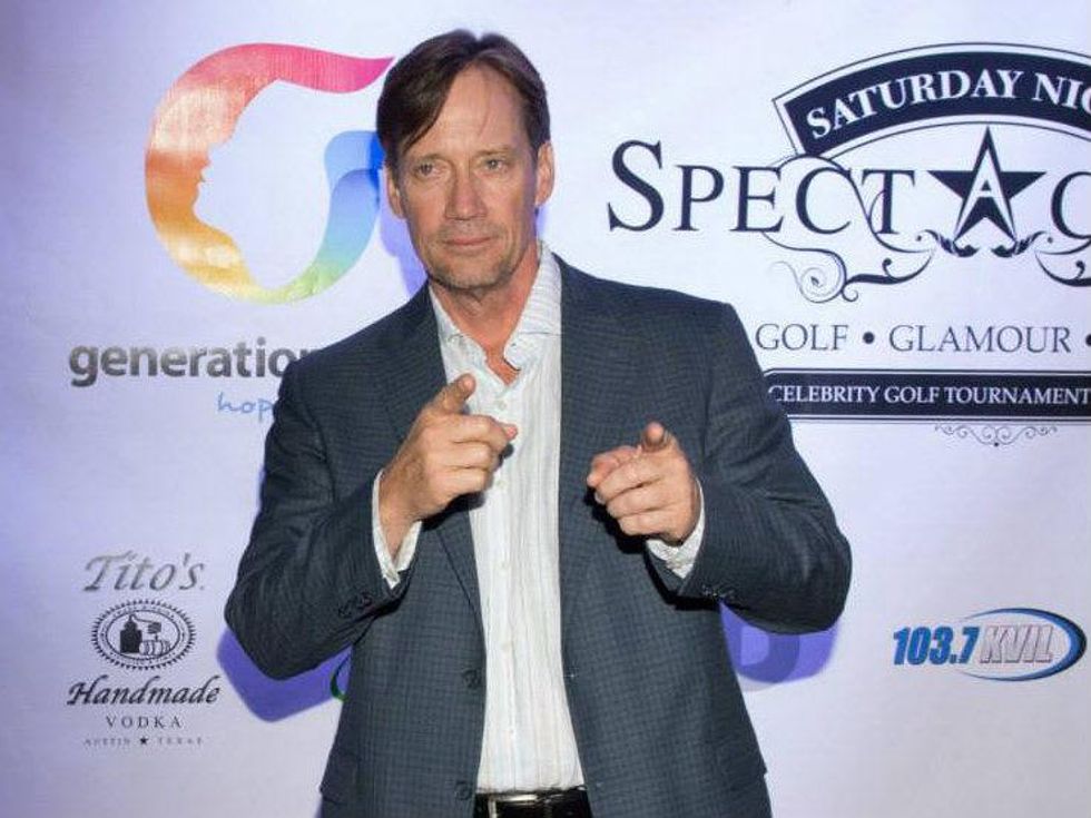 Kevin Sorbo at Saturday Night Spectacular