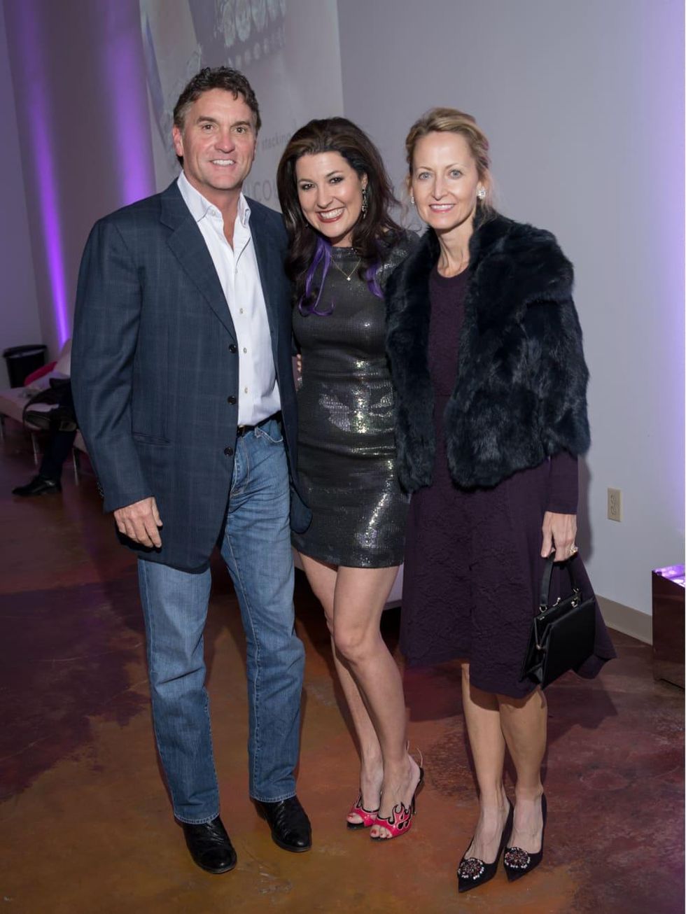 Kevin Summers, Capera Ryan, Lynn McBee