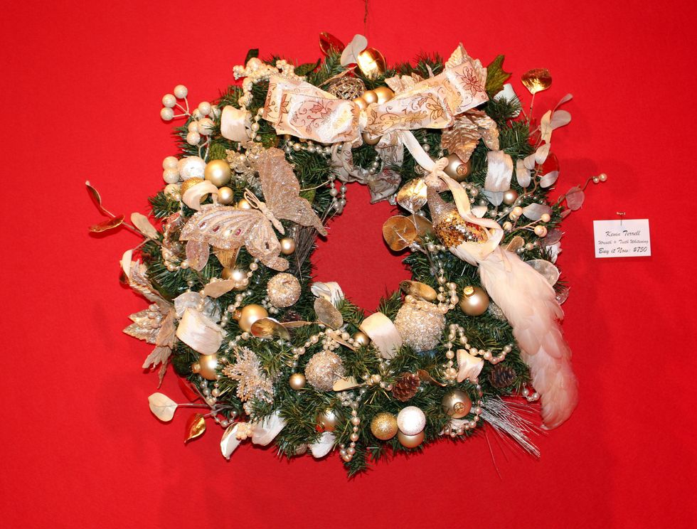kevin terrell, diffa wreath collection