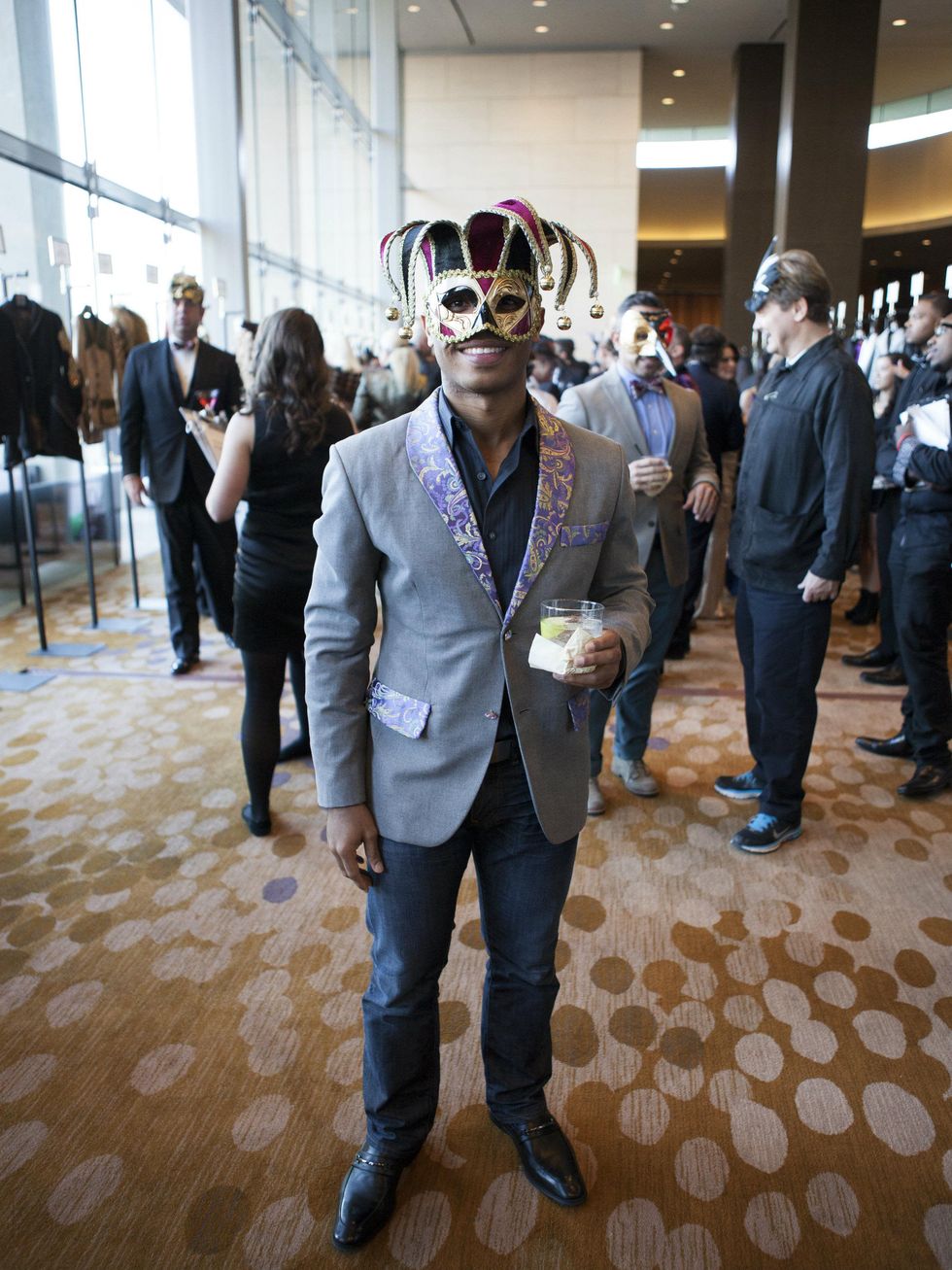 Kevin Watkins at House of DIFFA 2014