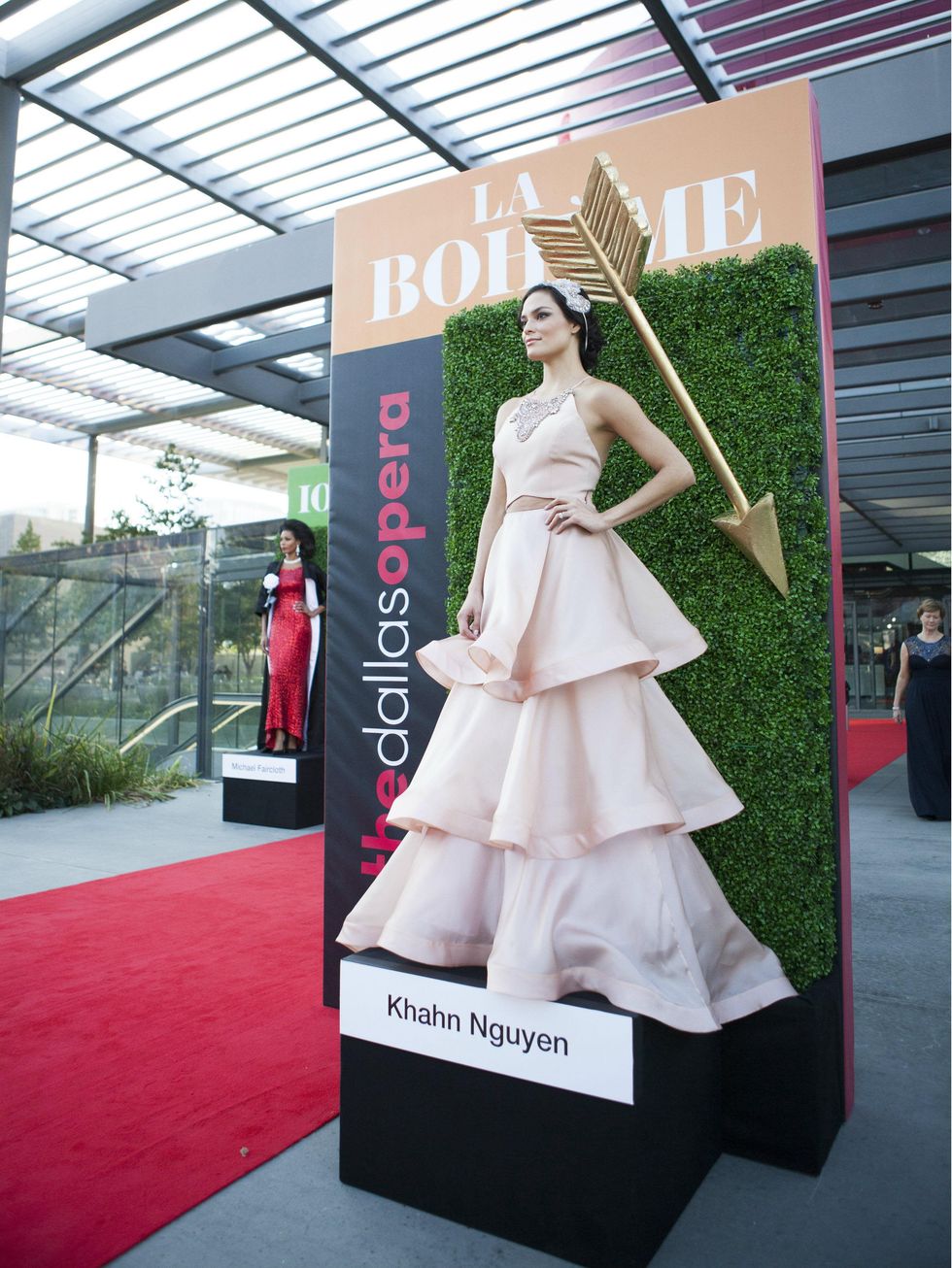 Khanh Nguyen, La boheme, Dallas Opera First Night