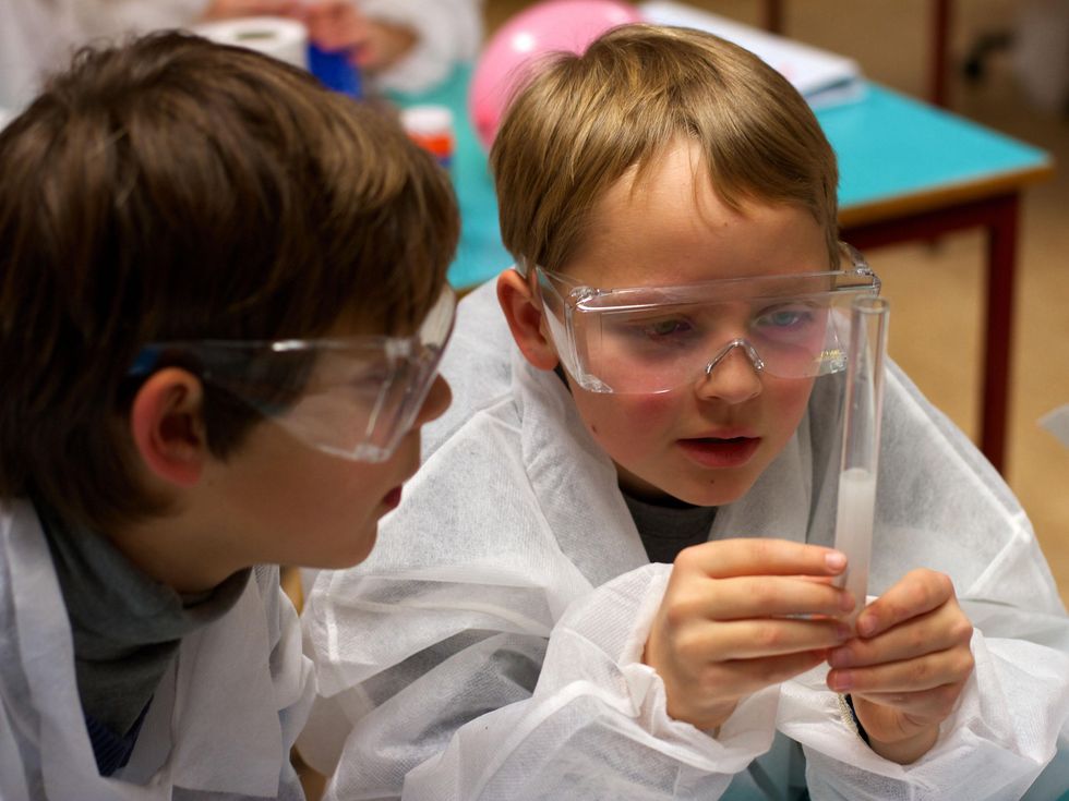 Kid Scientists for TEDxSMU
