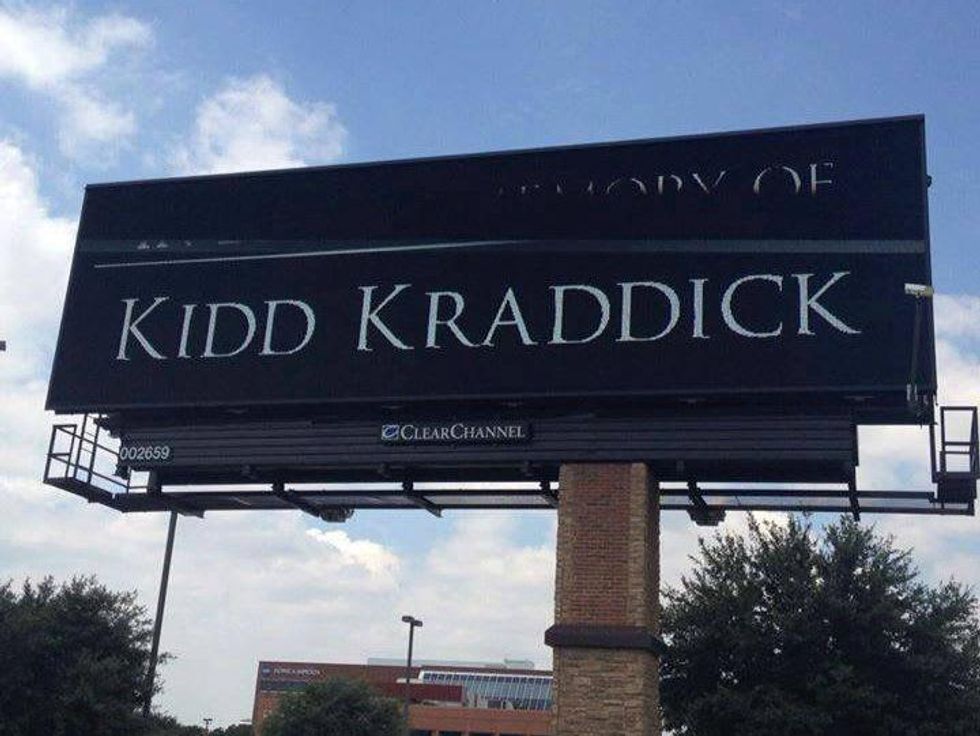 Kidd Kraddick billboard
