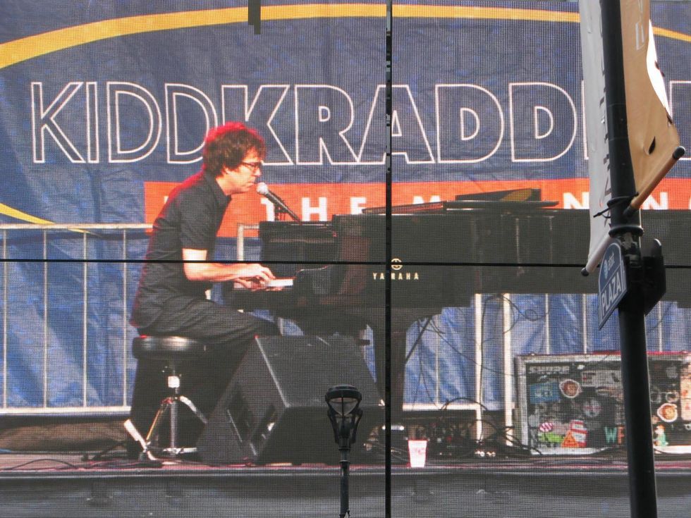 Kidd Kraddick memorial, Victory Plaza, Ben Folds