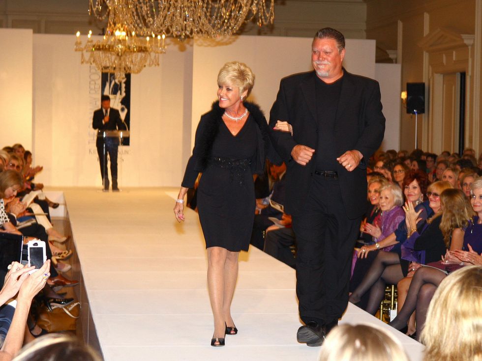 Kidney recipient Christine Martin and her brother, Fred Martin, donor