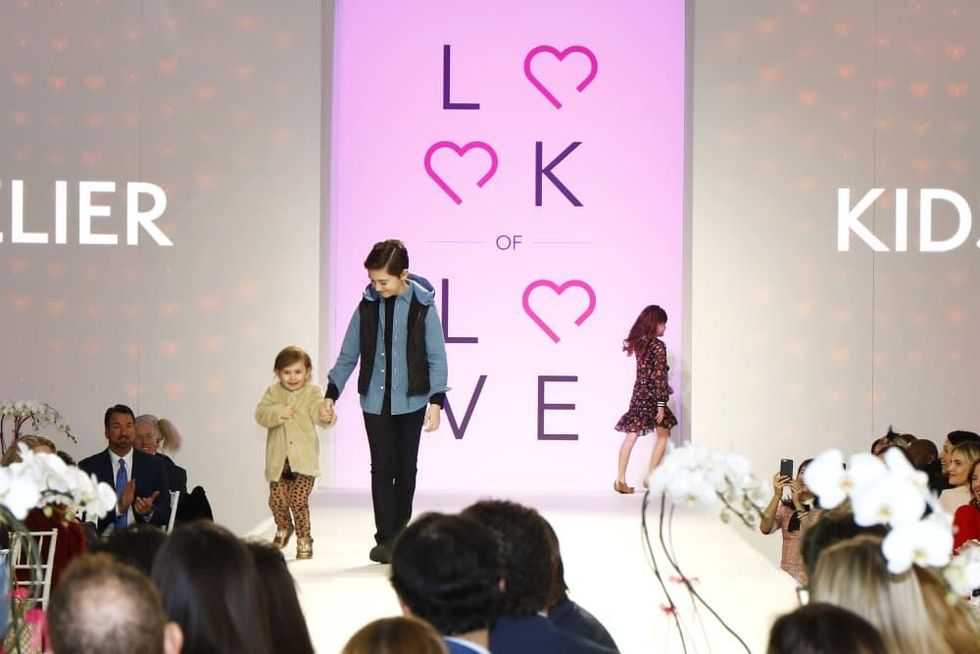 Kids Atelier runway look