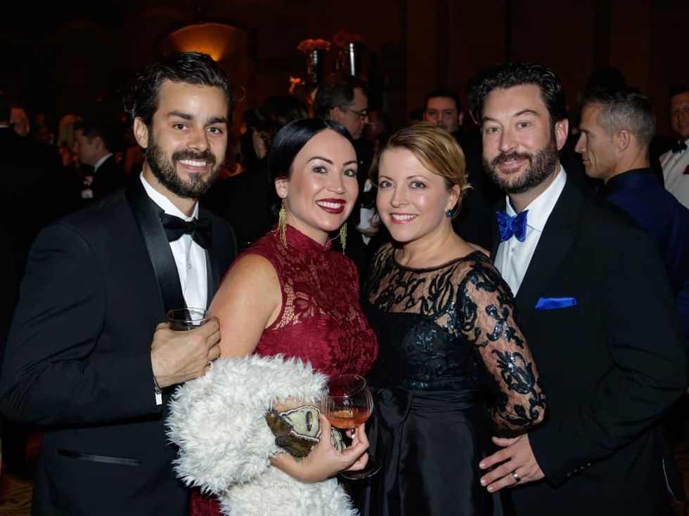 Empowering LGBT gala serves up inspiration for Dallas' society set ...