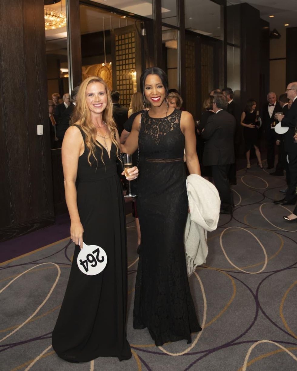 Kiki Pennington and Shandi Hudson