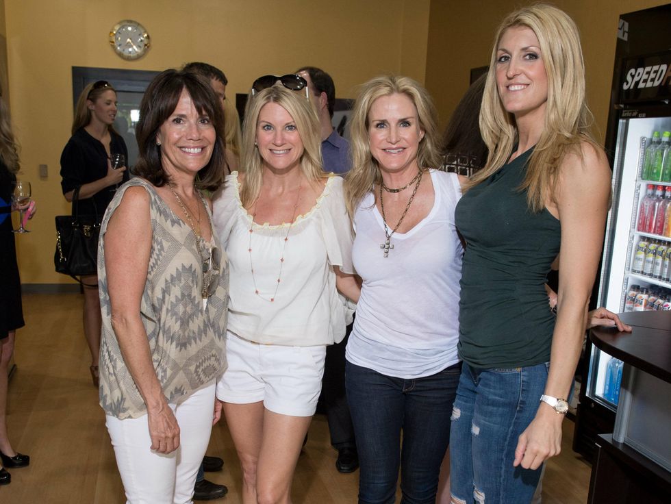 kiley mcguire, missy robinson, amy henley, emily herrman, speedflex grand opening