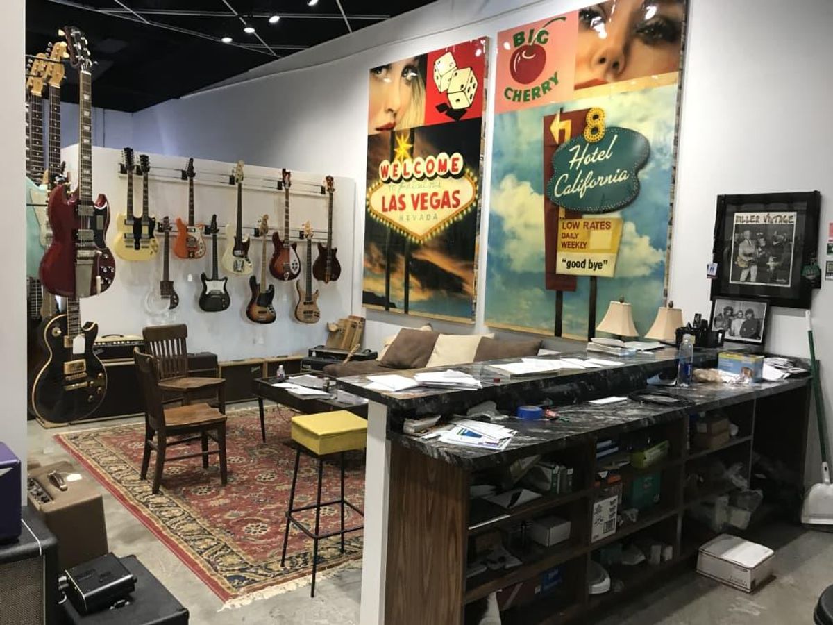 Killer Vintage offers a wide selection of vintage guitars. CultureMap