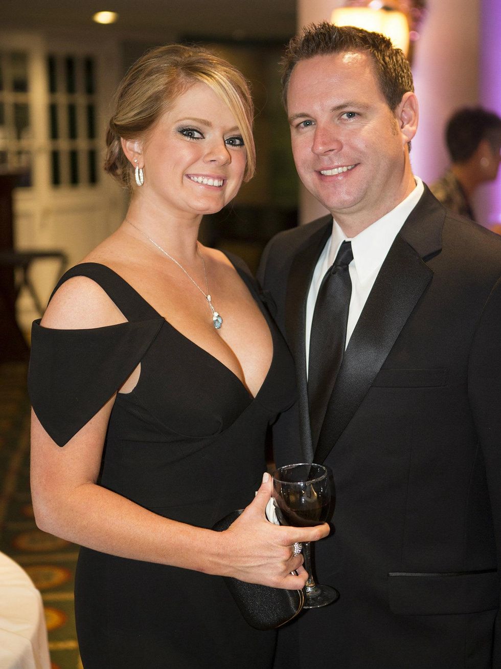 Kim and Chris Wolbrink