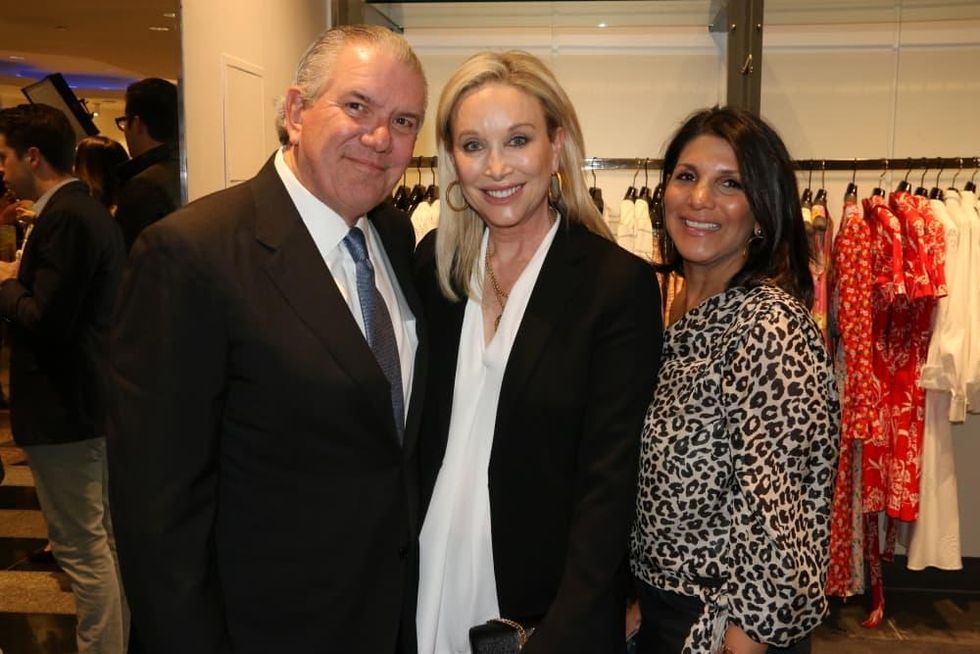 Kim and Greg Hext, Vinita Schroeder