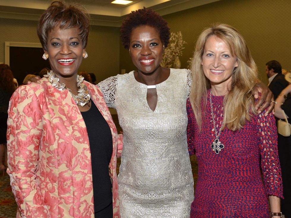 Kim Askew, Viola Davis, Lynn McBee, attornies serving the community
