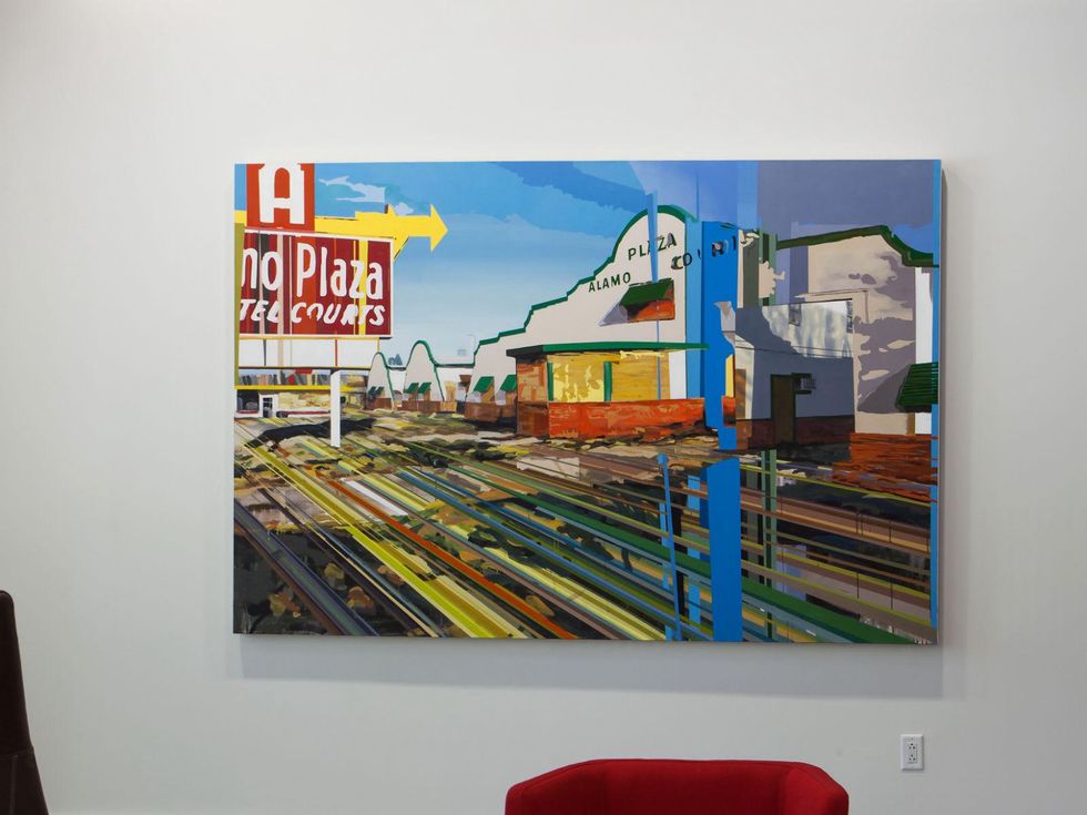 Kim Cadmus Owens artwork at 2100 Ross Avenue