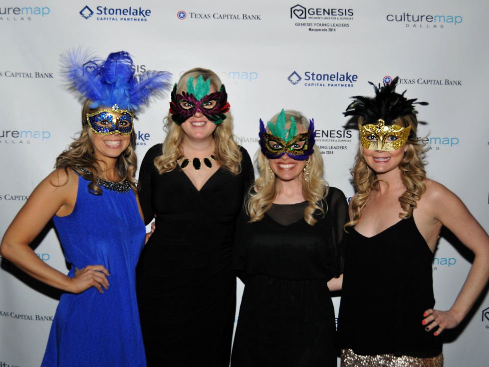 Kim Dierks, Sara Romine, Jennifer Larson, Liz Horner