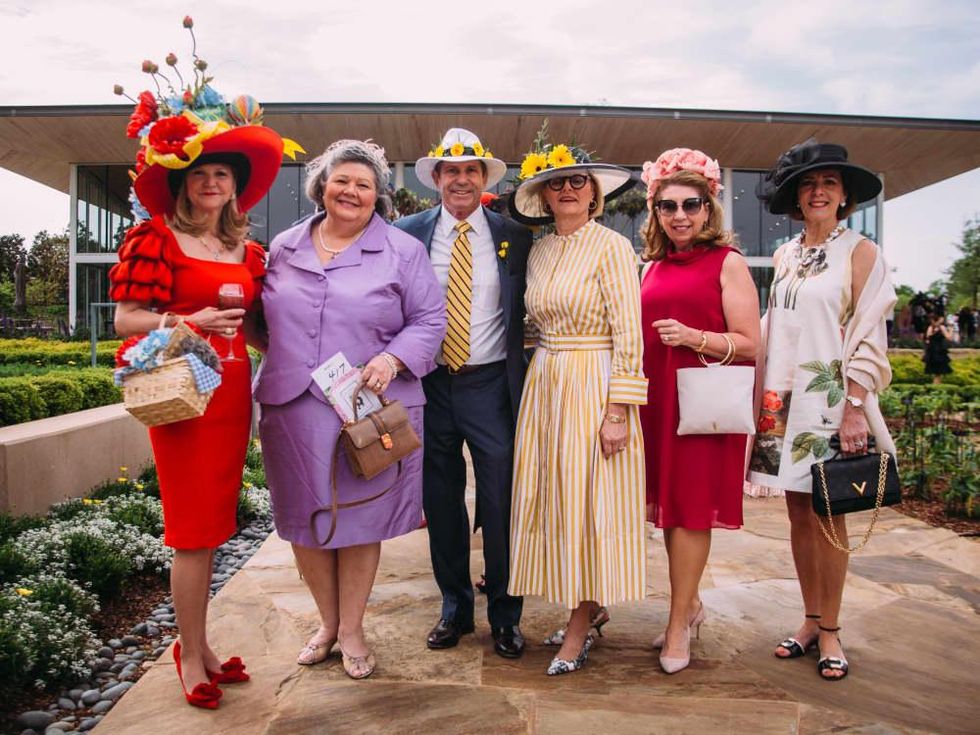 Kim Eppstin, Laura Miller, Butch Irby, Terry Irby, Megan Boschinni, Susan Levy