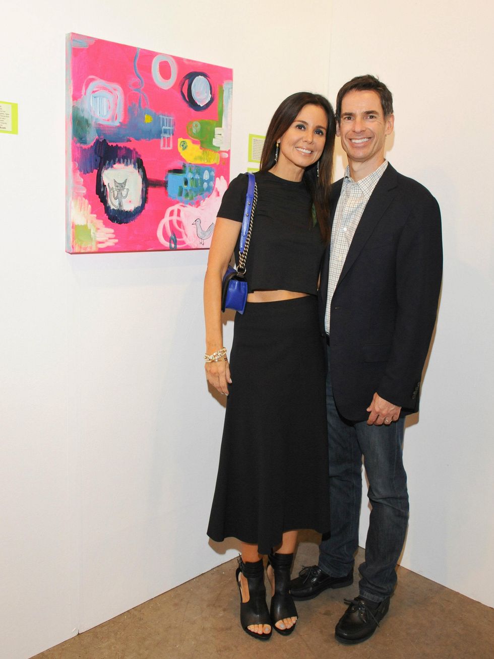 Kim & Evan Wyly, art for advocacy