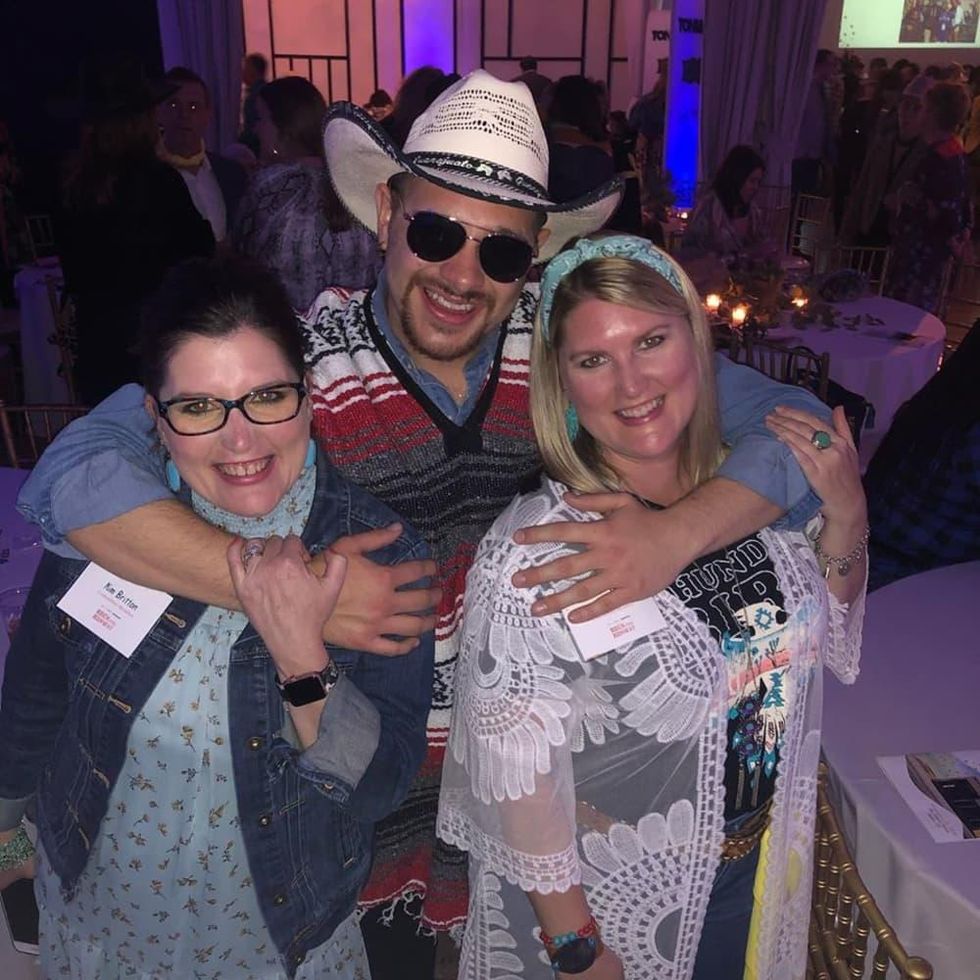 Kim Goggans, Britton Justin Chavez, Nicole Goggans