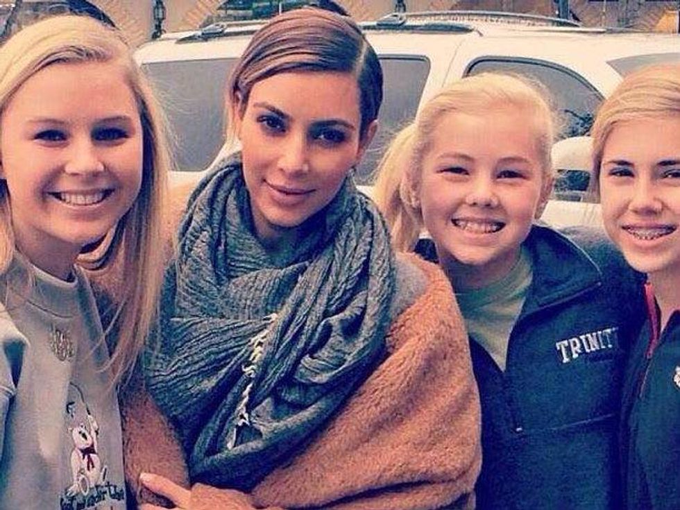 Kim Kardashian, Highland Park Village