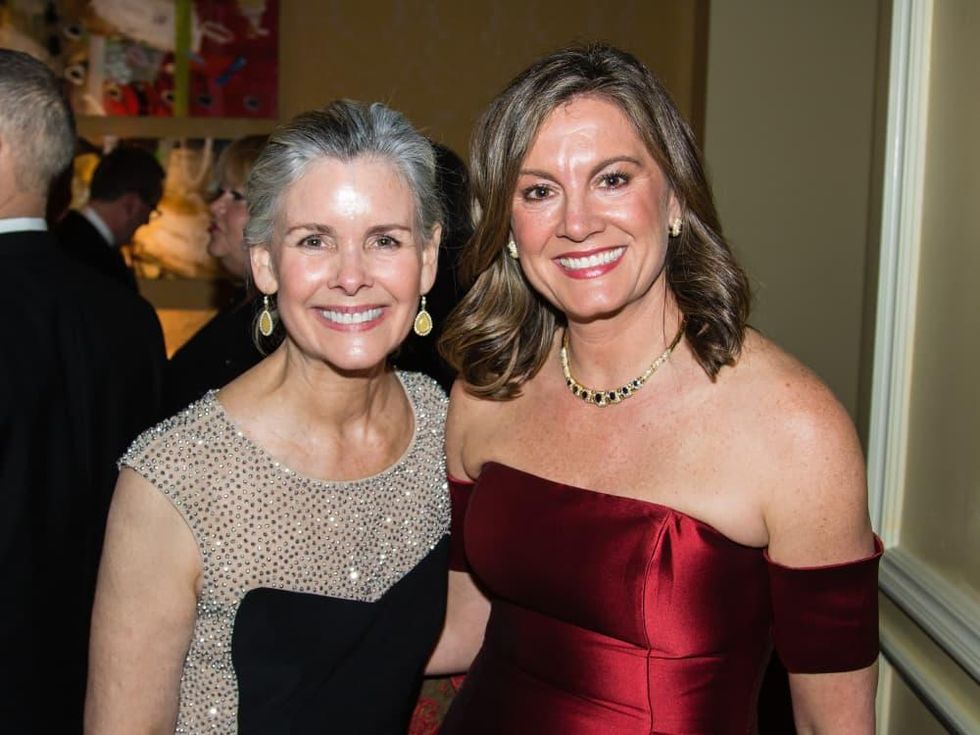 Kim Mason, Shannon Nadalini, Unicef gala 2018