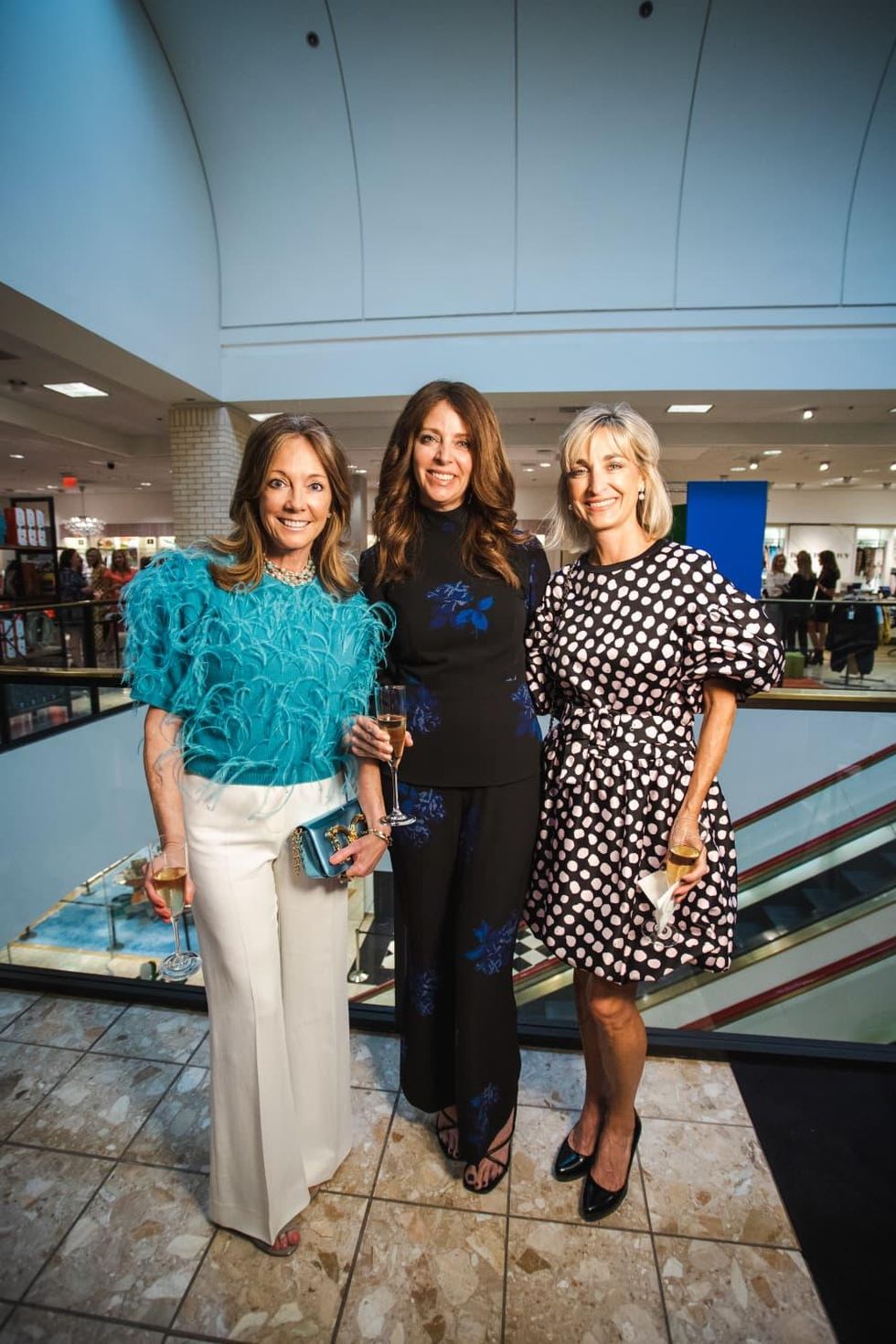 Kim McCue, Shannon Pettle, Debbie Brock