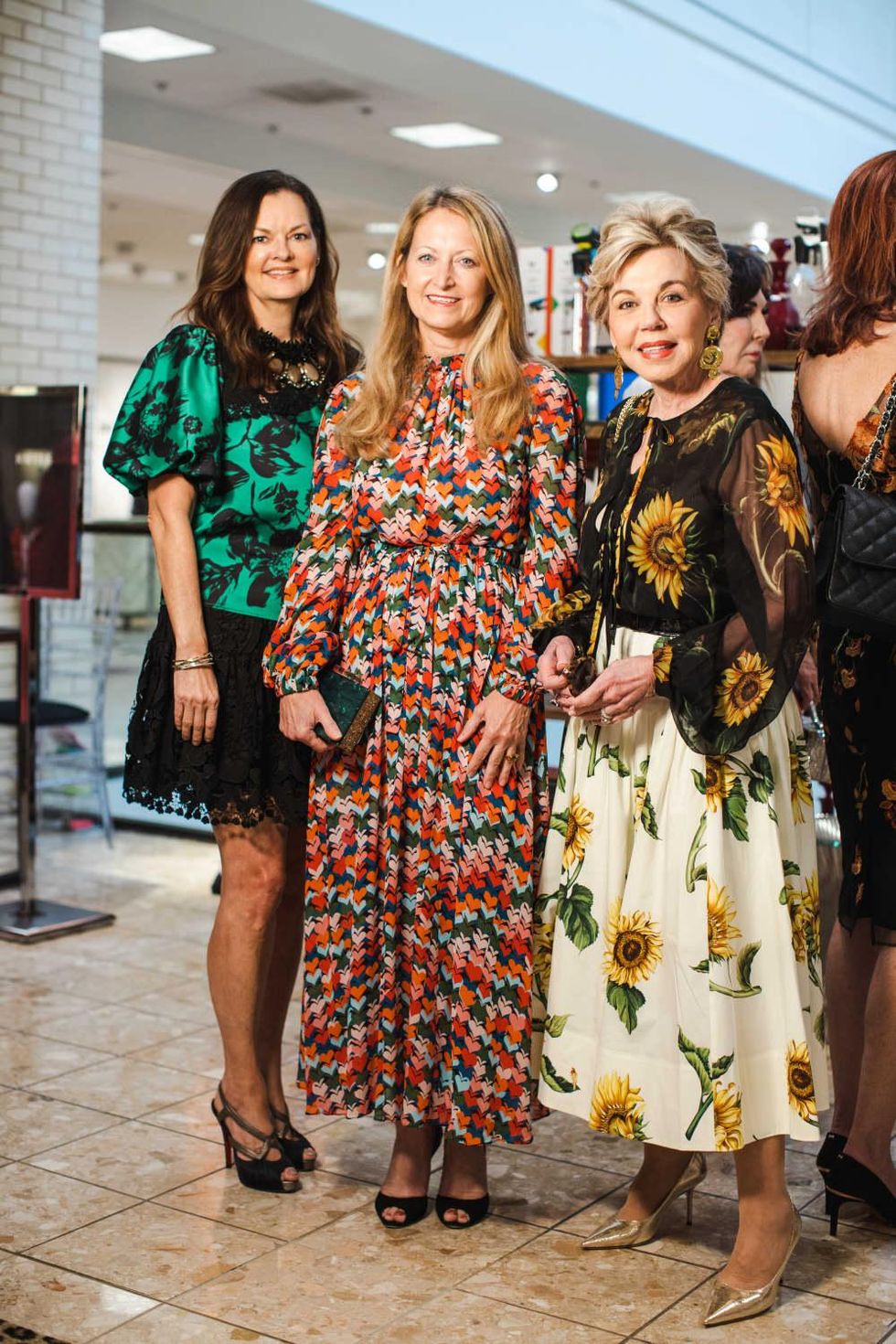 Kim Miller, Lynn McBee, Pat Harloe