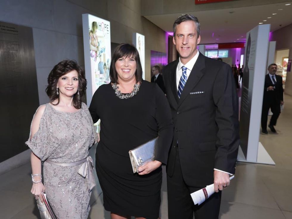 Kim Page, Carrie Waggner, Rick Waggner