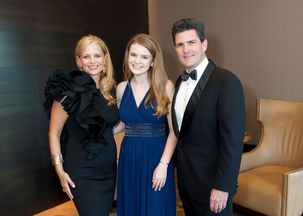 Kim Roosevelt, Elizabeth Roosevelt and David Roosevelt