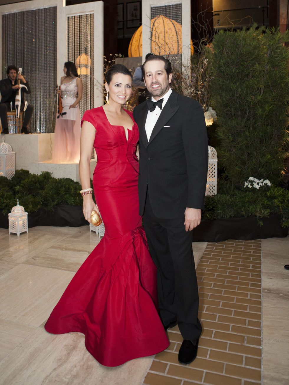 Kim Schlegel Whitman, Justin Whitman, Crystal Charity Ball 2014