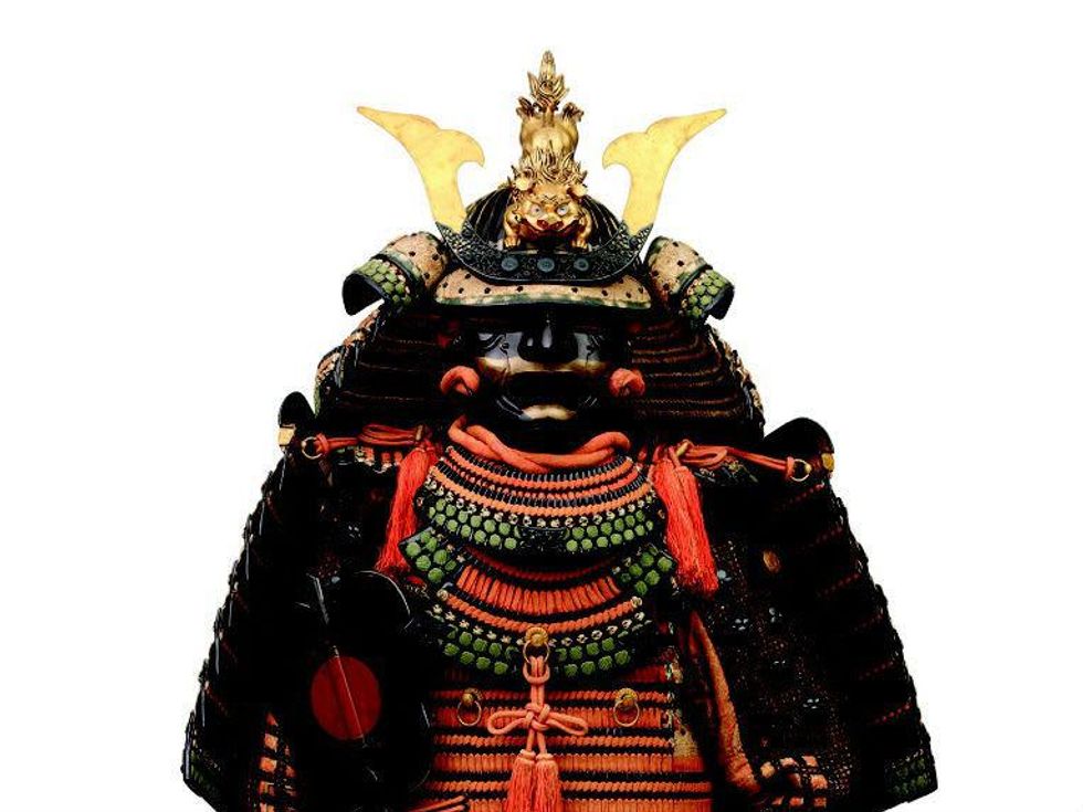 Kimbell Art Museum, Samurai