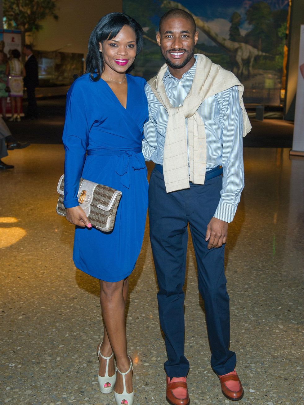 Kimberly Alexander, Hamilton Sneed, St. Jude kick-off