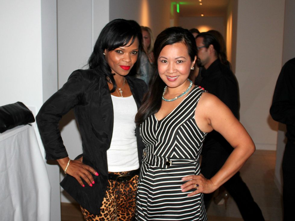 Kimberly Alexander, Kimberly Vilayvanh, Celebrity Waiter Kick-Off