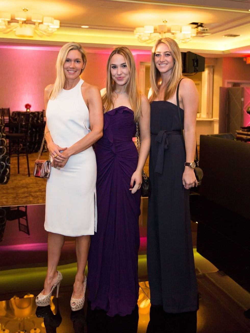 Kimberly Aston, Rebecca Sommer, Ciara Tabb