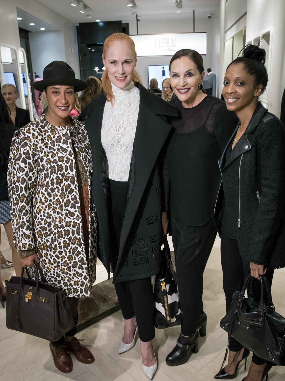 Kimberly Chandler, Jan Strimple, Jan Miller, Asley Barnett, Kira One Year Anniversary