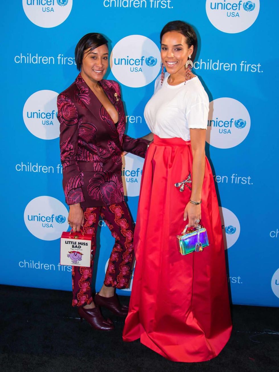 Kimberly Chandler, Jessica Nowitzki, Unicef gala 2018